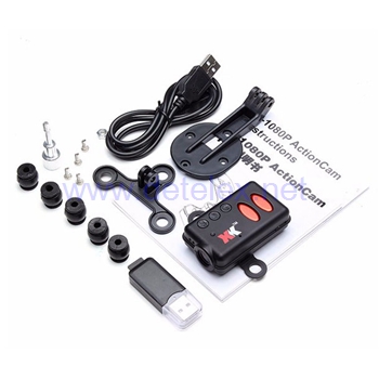 XK-X380 X380-A X380-B X380-C air dancer drone spare parts V-1080P HD camara (V1) + Fixed set